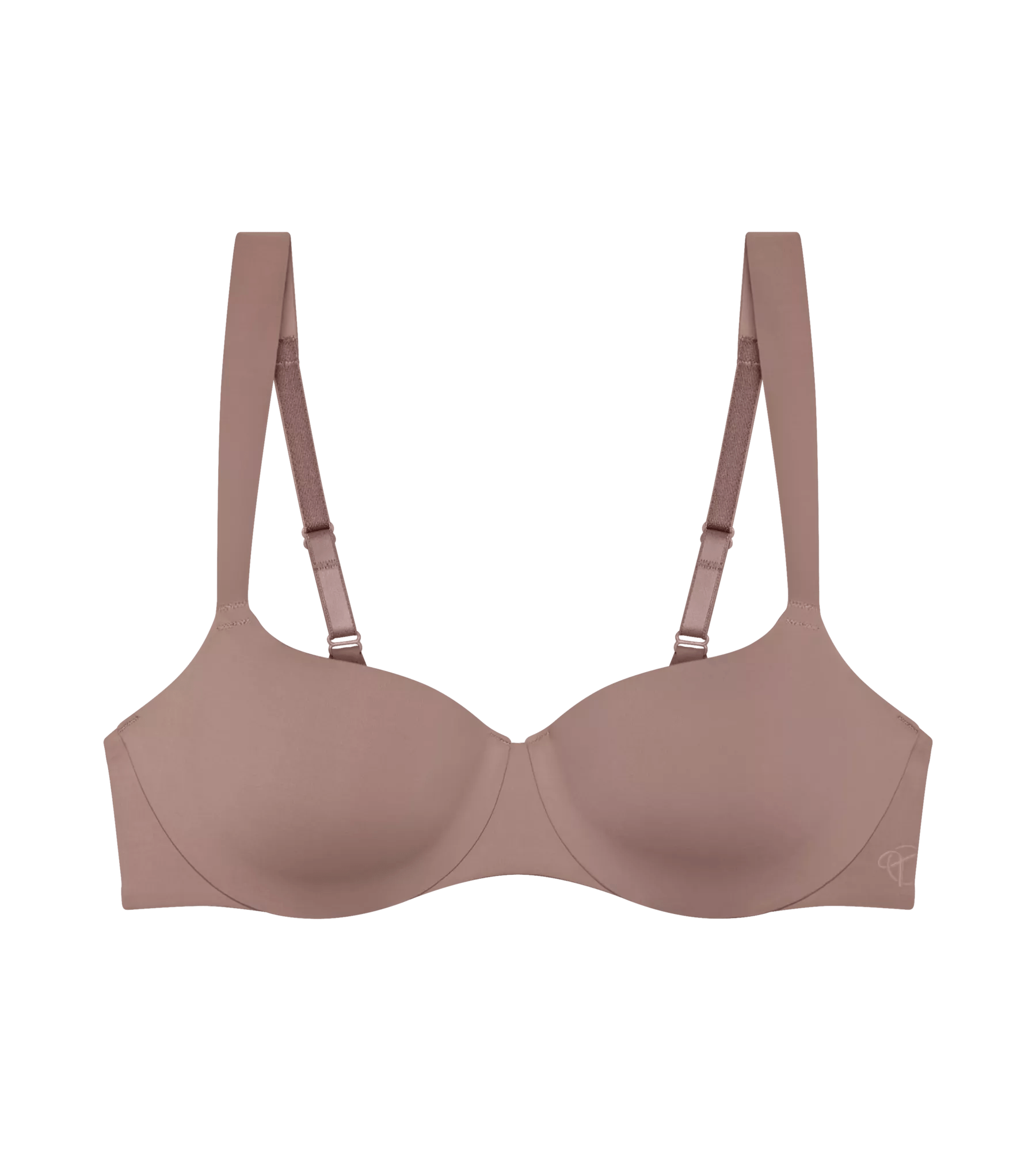 Body Make-Up Illusion padded bra with square neckline, offering lift, comfort, and a sleek silhouette.