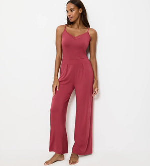 Aura Spotlight wide leg trousers in soft, breathable fabric for a comfortable, flattering fit.