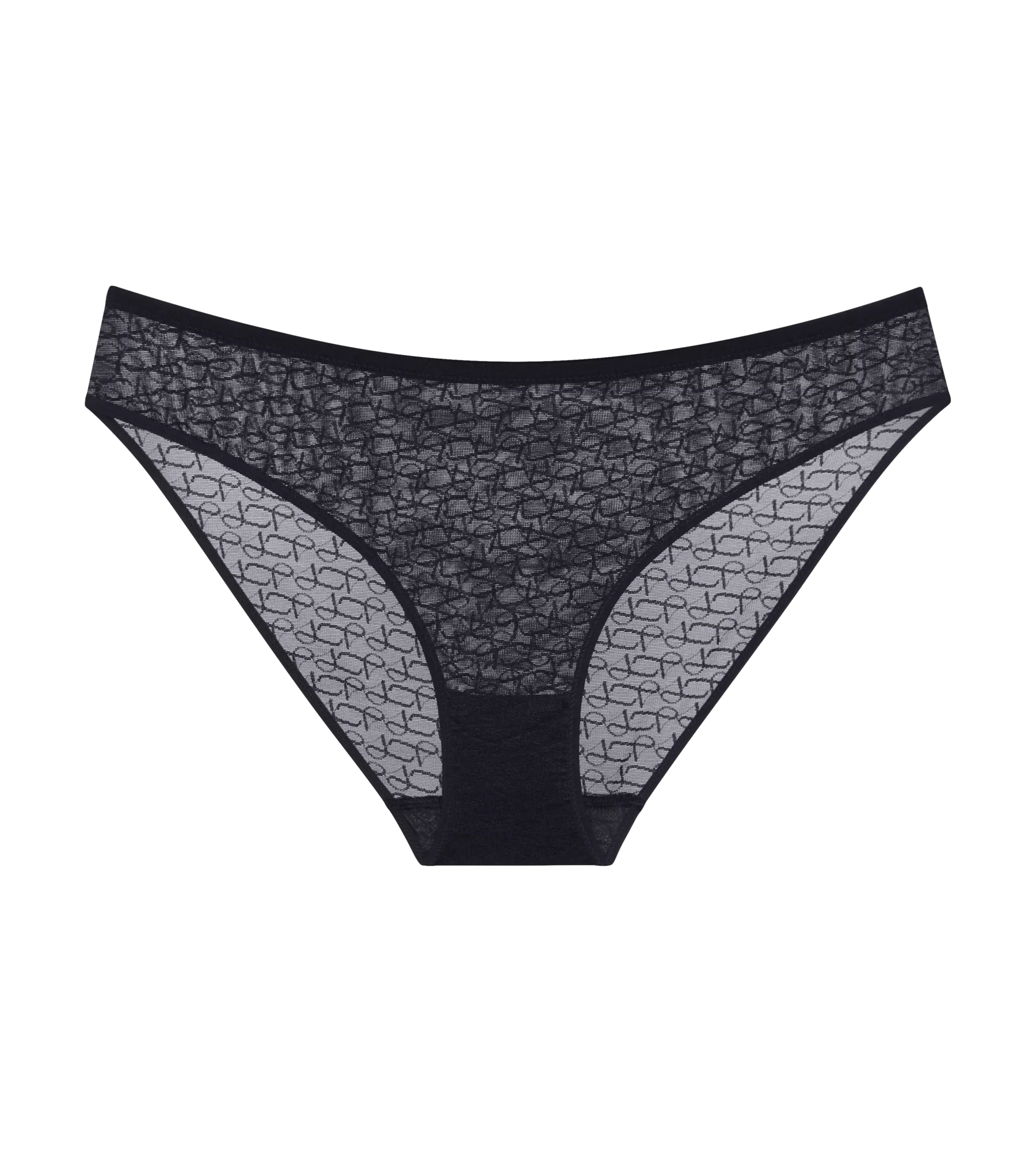 Triumph Signature Sheer medium-coverage brief with smooth lace, perfect for no VPL under tight clothing.