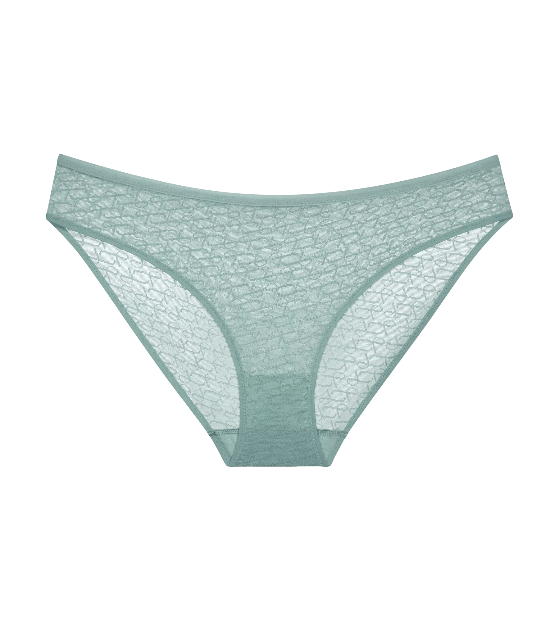 Triumph Signature Sheer medium-coverage brief in soft lace, smooth and stylish, perfect for under tight clothes.