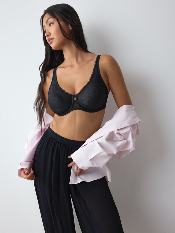 Triumph Wild Rose Sensation Minimizer Bra