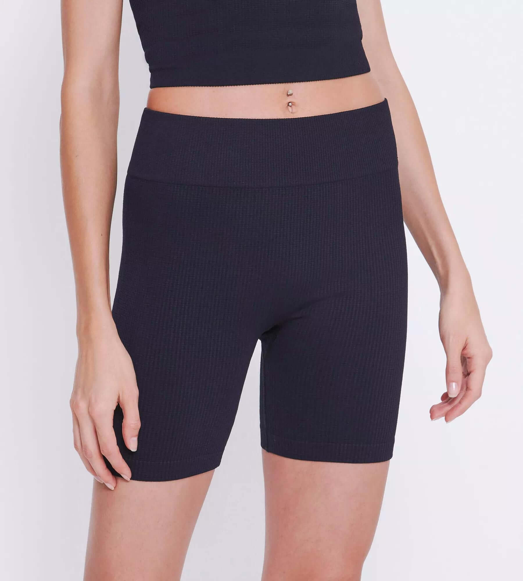 sloggi EVER Infused high-waisted aloe vera cyclist shorts designed for ultimate comfort and skin-moisturising effect.