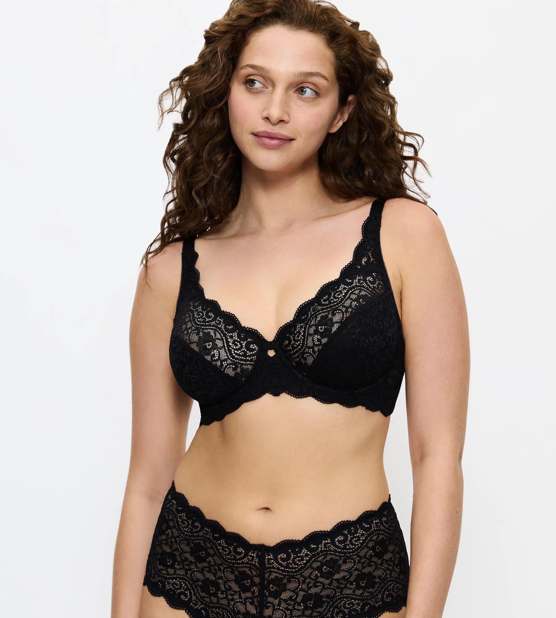 Underwired bras