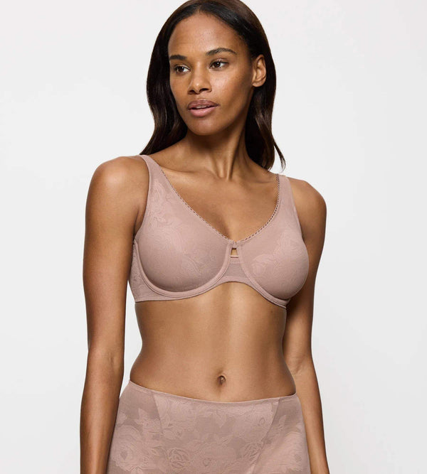 Triumph Wild Rose Sensation Minimizer Bra