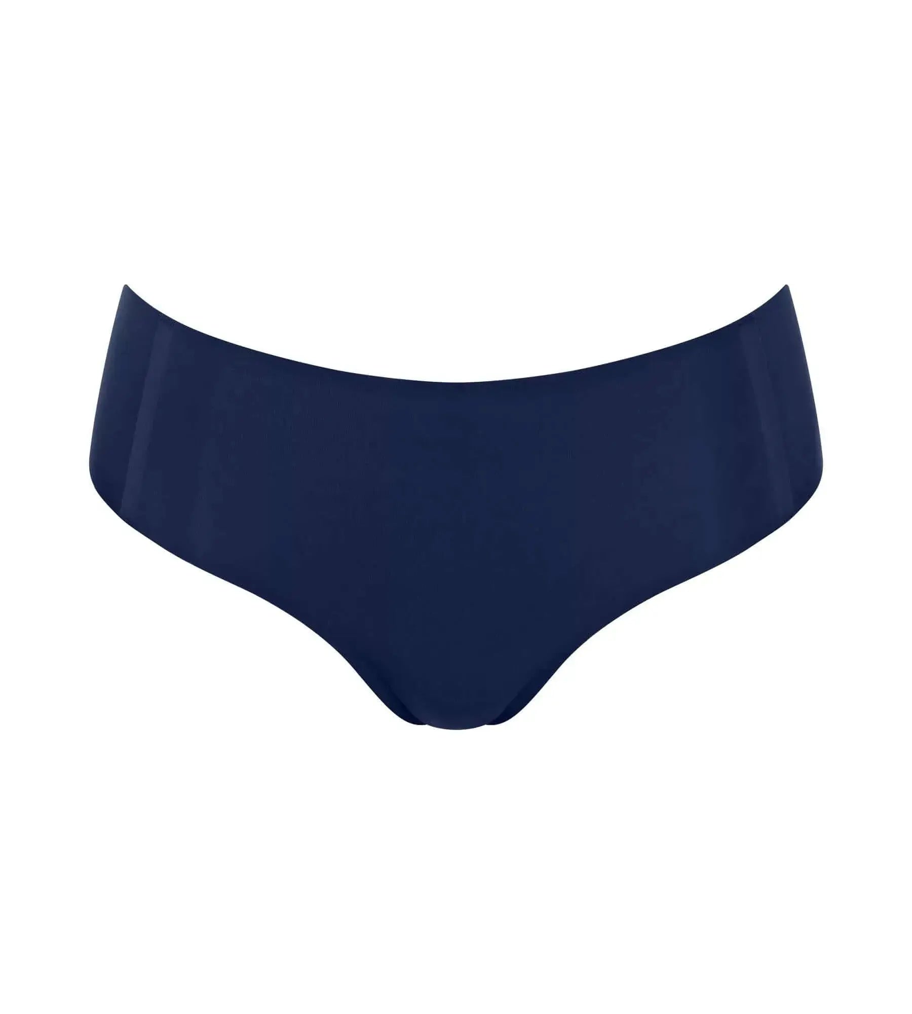 sloggi ZERO Feel hipster briefs in navy, seamless and ultra-light for ultimate comfort and invisibility under clothes.