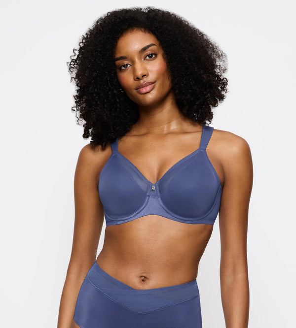 Triumph True Shape Sensation Minimizer Bra – Vintage Denim