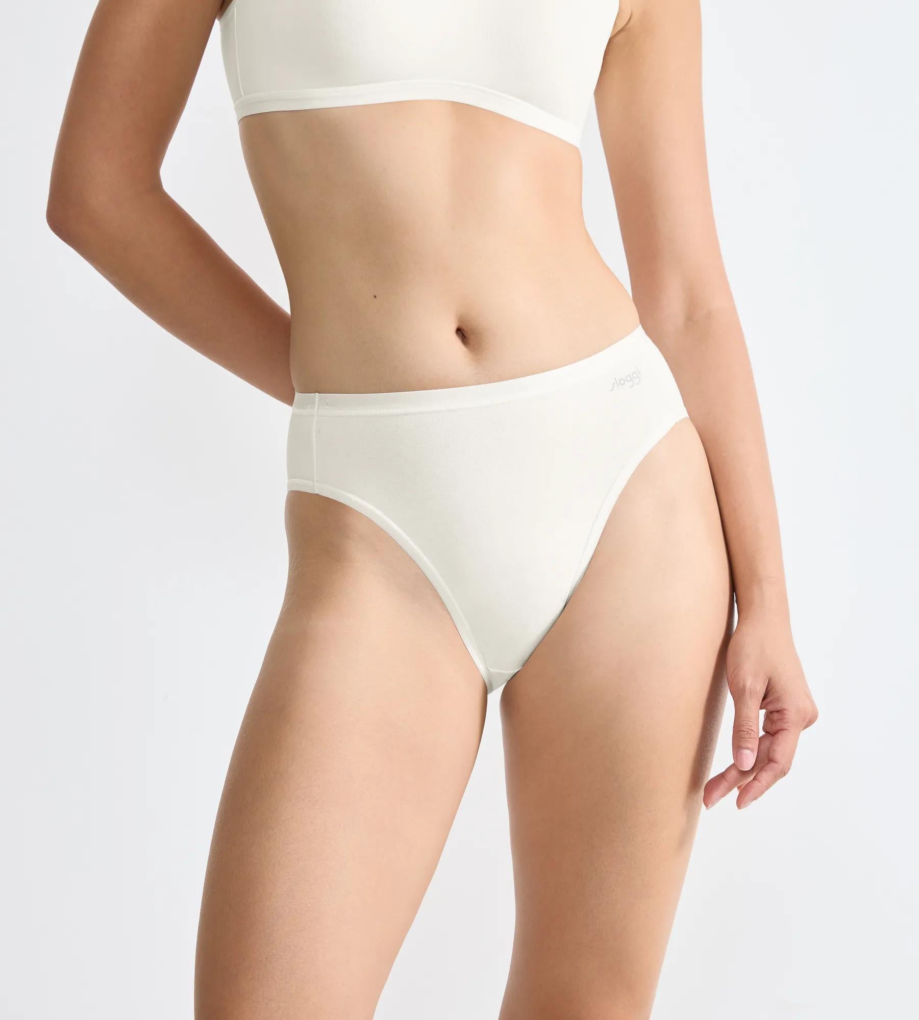 sloggi GO Daily Organic Cotton Bikini Briefs 3-Pack