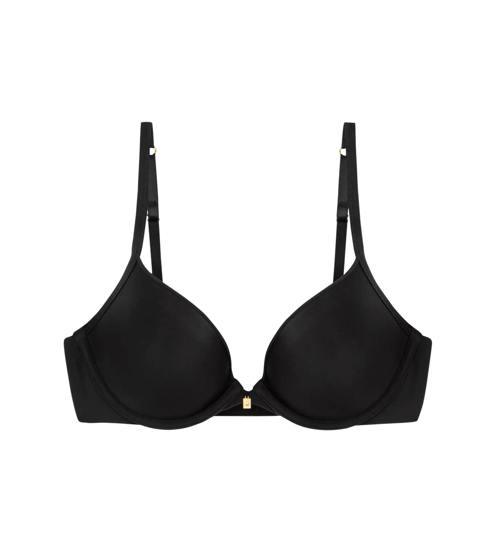 Body Make-Up Essentials elegant push-up bra with padded cups and adjustable straps