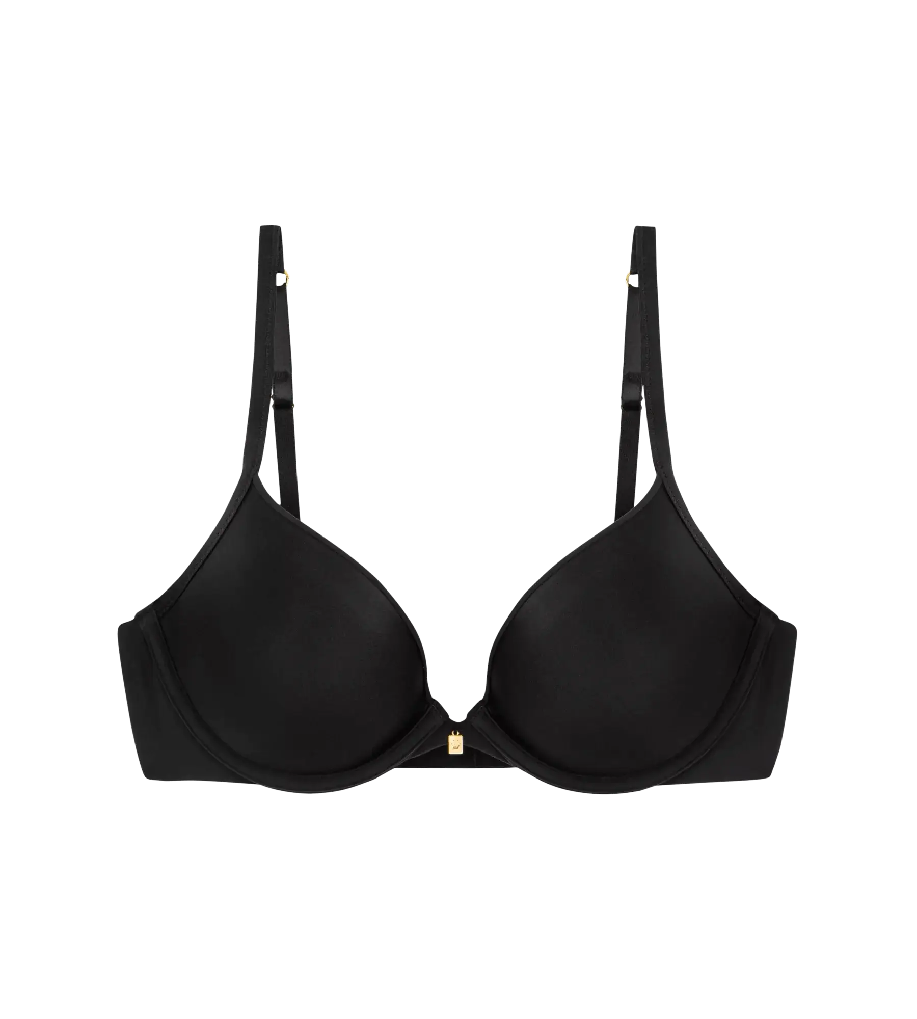 Body Make-Up Essentials elegant push-up bra with padded cups and adjustable straps