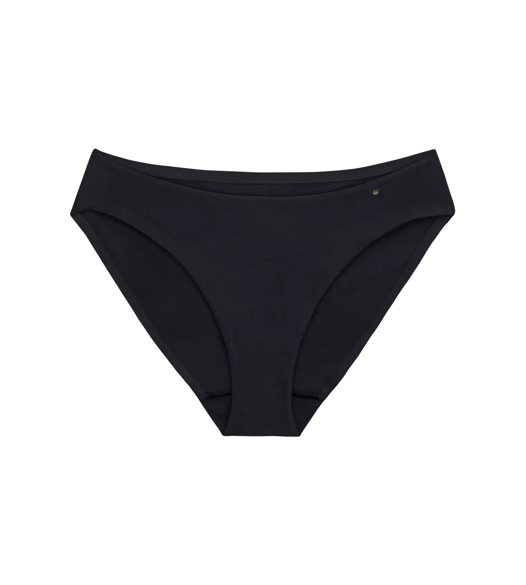 Body Make-Up Essentials black slip brief with seamless design for invisible wear under clothes.