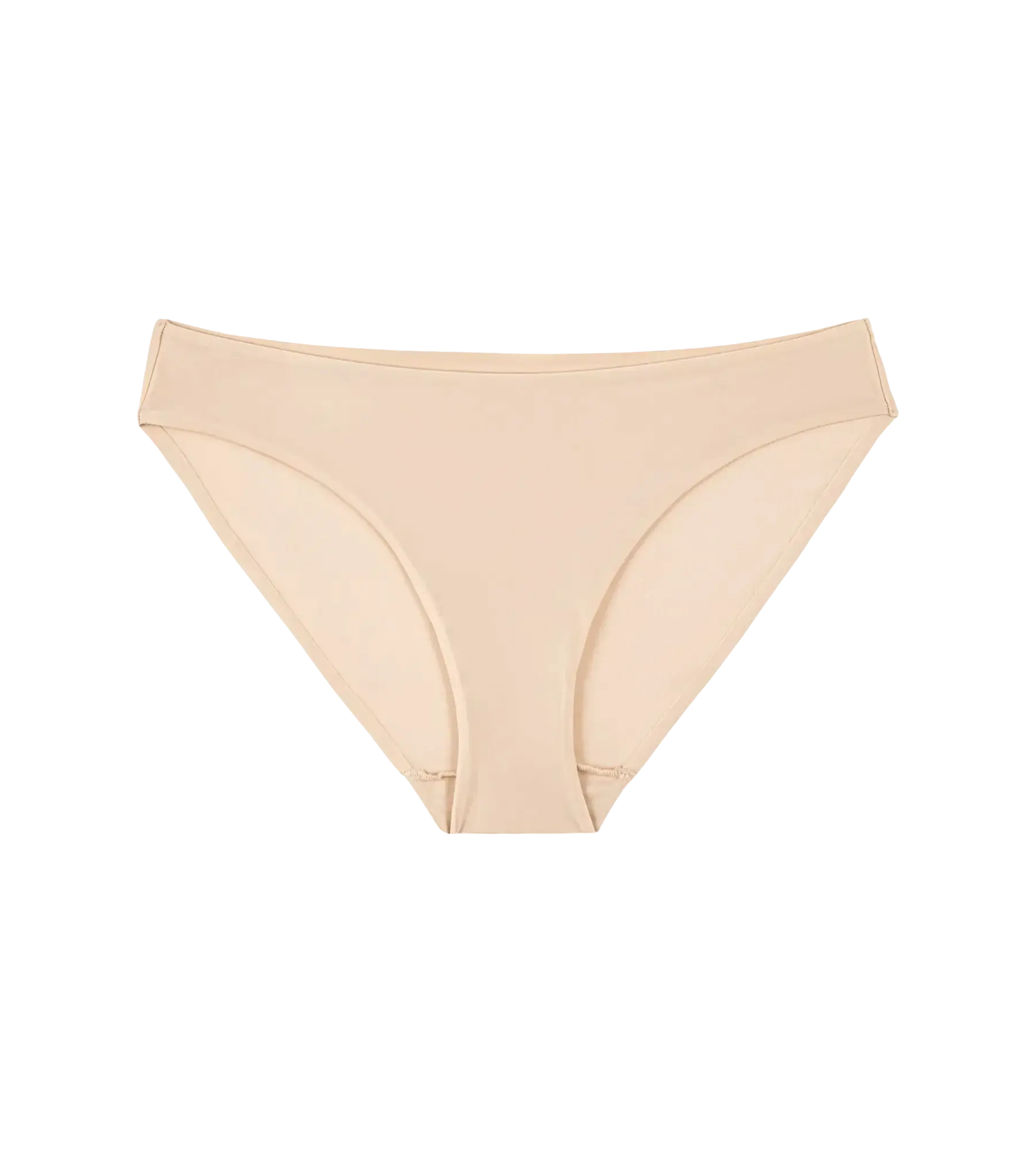 Body Make-Up Essentials smooth and classic slip brief in beige shade, designed to be invisible under clothes.