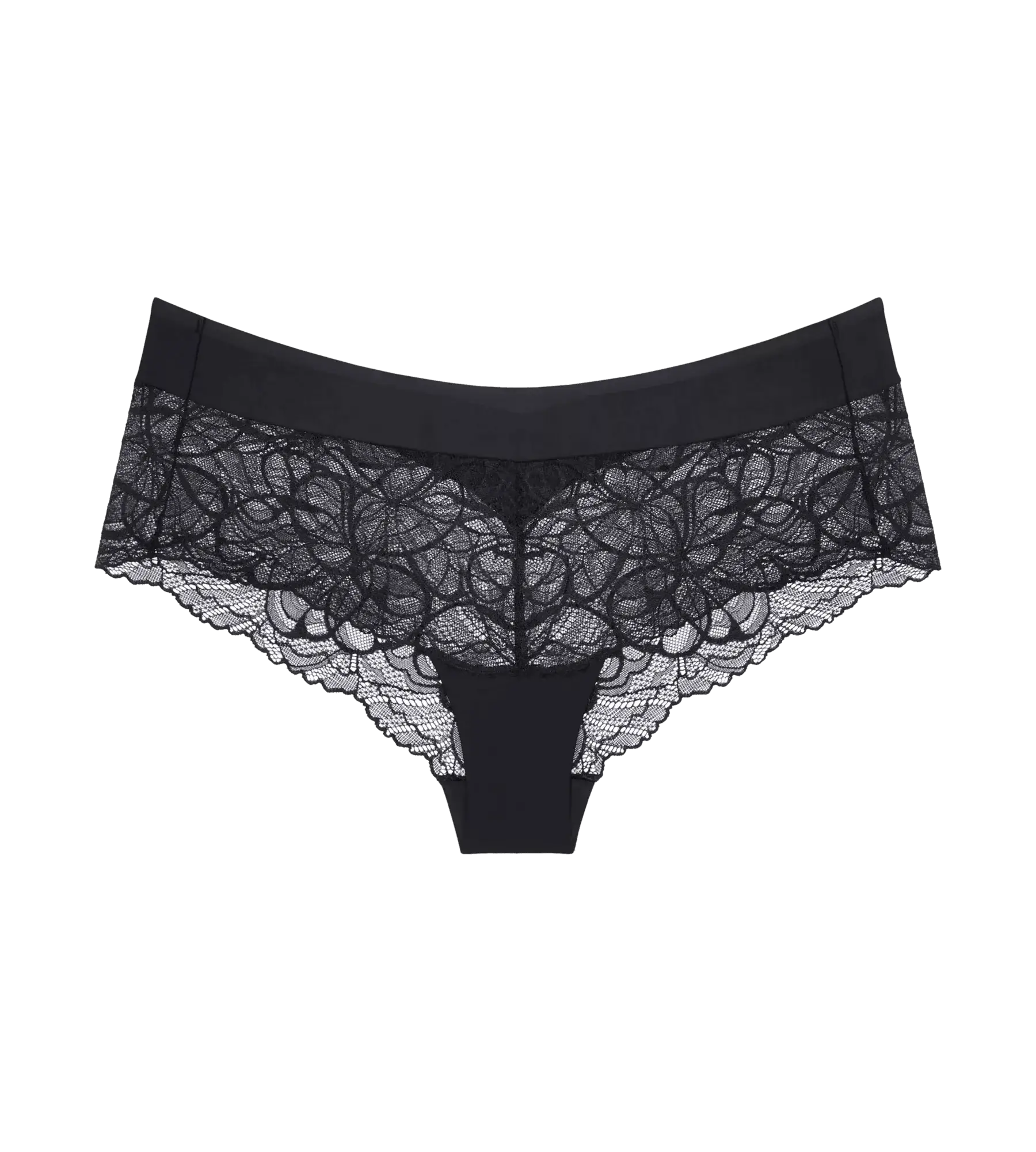 Body Make-Up Illusion Lace shorty briefs featuring a lace design and smooth waistband for seamless elegance.