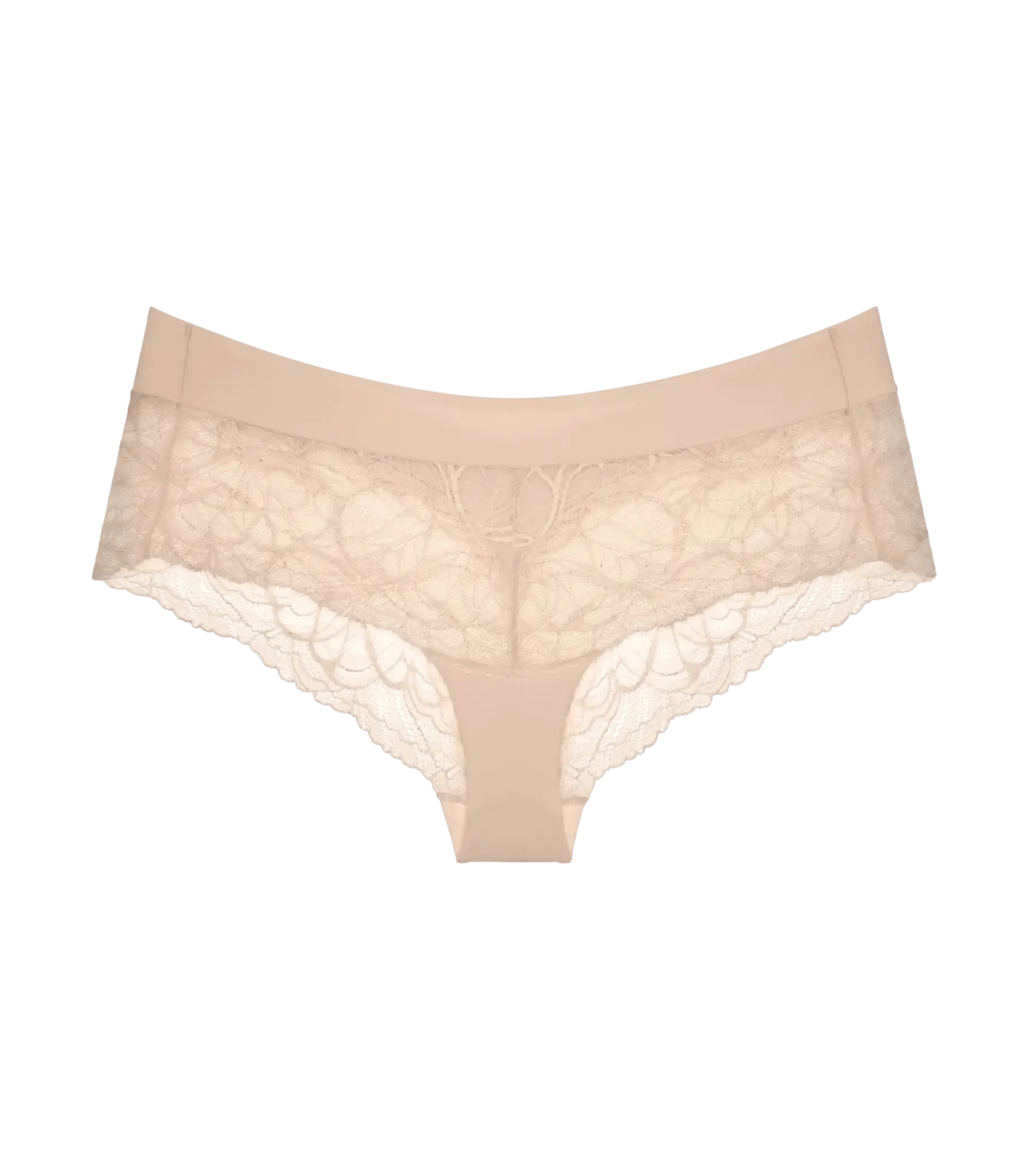 Body Make-Up Illusion Lace shorty briefs with smooth waistband and modern design for seamless elegance.