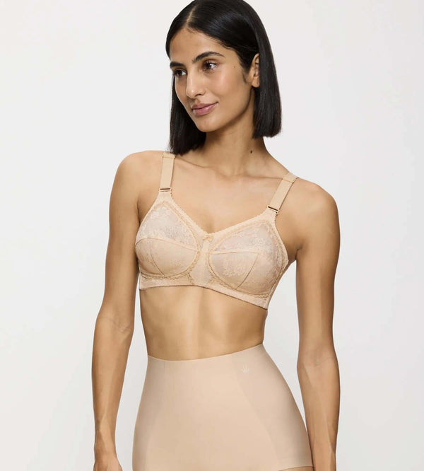 Triumph Doreen Non-Wired Full-Coverage Bra — Skin