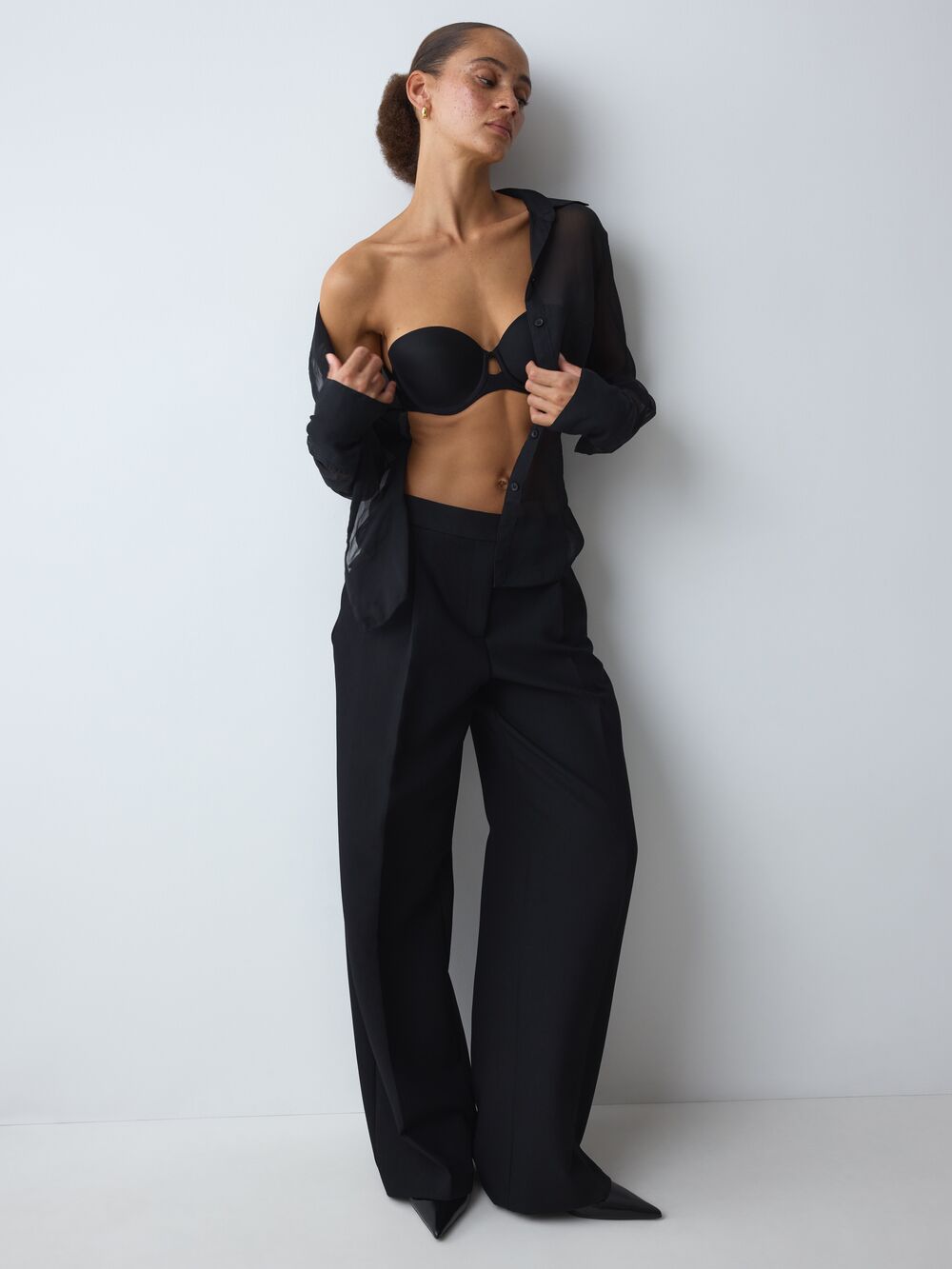Triumph Pure Micro Convertible Strapless Bra