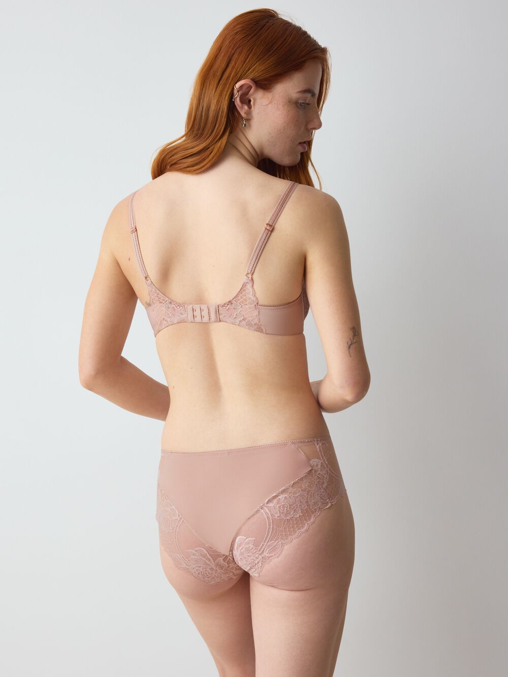 Triumph Wild Peony Florale Underwire Bra