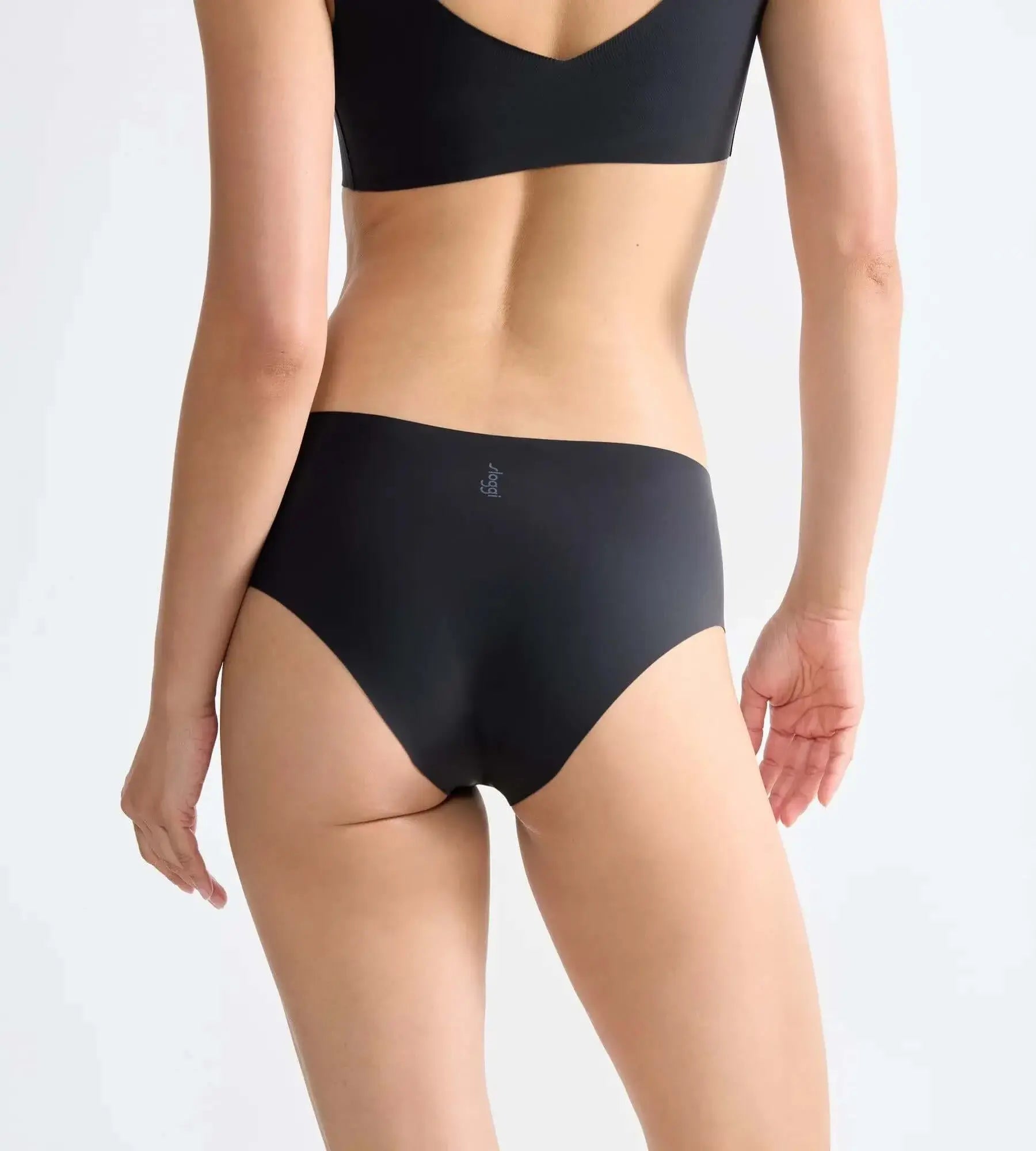 sloggi ZERO Feel hipster briefs shown from the back, highlighting their seamless and super-soft design.