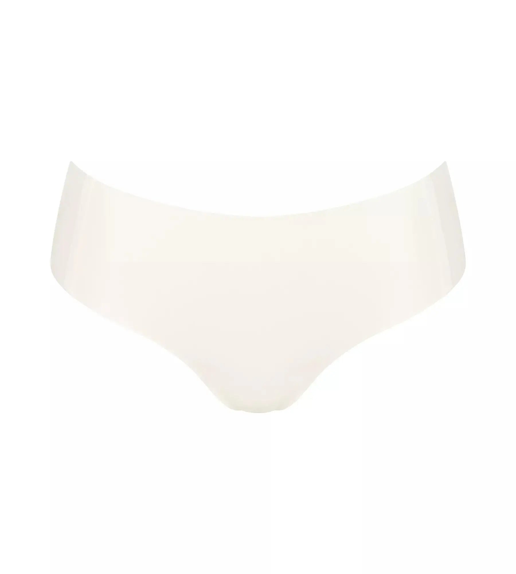 sloggi ZERO Feel super-soft hipster briefs in light color with seamless design for comfort and invisibility under clothes.