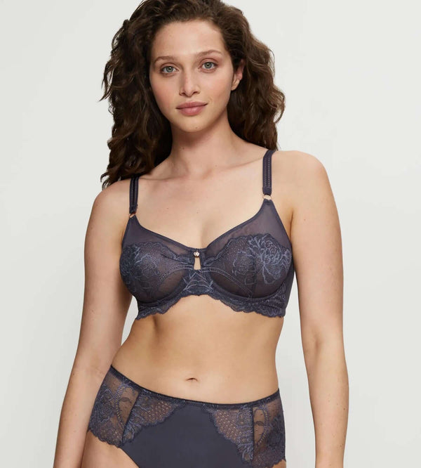 Triumph Wild Peony Florale Minimizer Bra